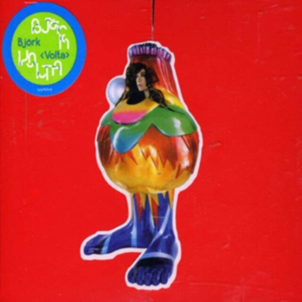 Bjork Volta CD New Mint Rock