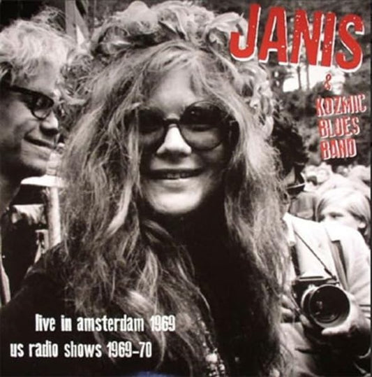 Janis Joplin - Live in Amsterdam - Vinyl LP - New