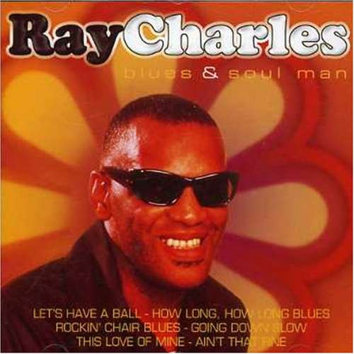Ray Charles Blues And Soul Man CD New Mint