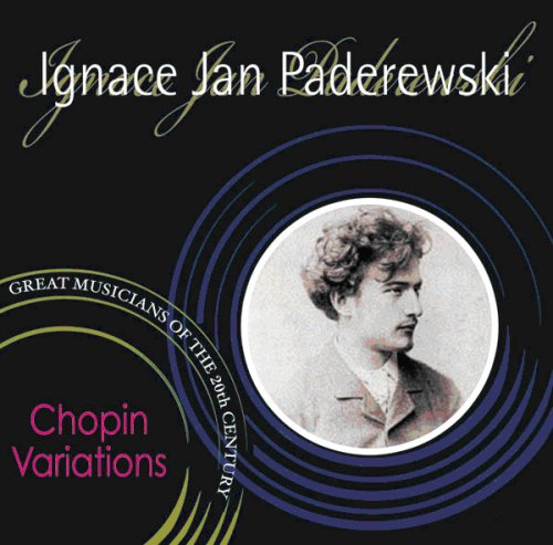 Ignace Jan Paderewski Plays Paderewski, Chopin & Liszt CD New Mint Classical