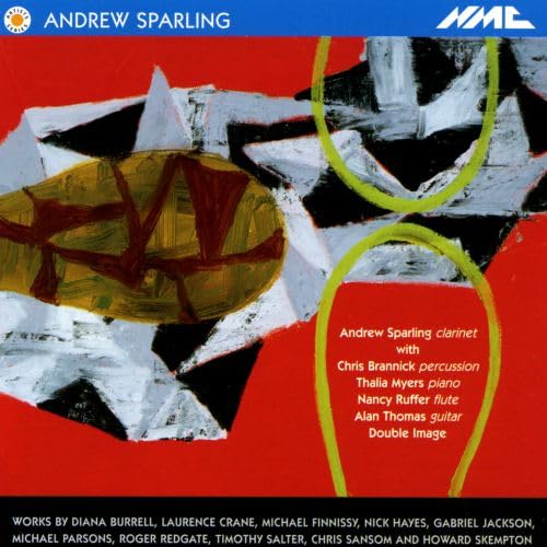 Andrew Sparling - ANDREW SPARLING clarinet - CD