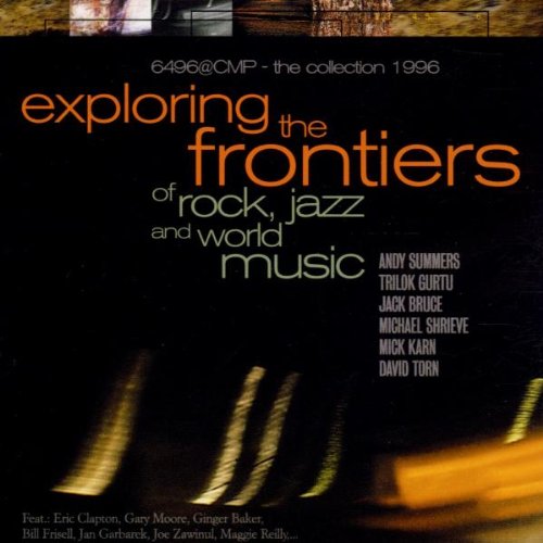 Various Exploring Frontiers Rock CD New Mint Electronic