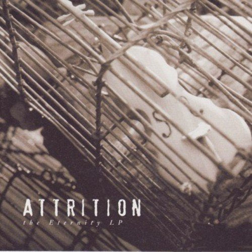 Attrition - The Eternity Lp - CD