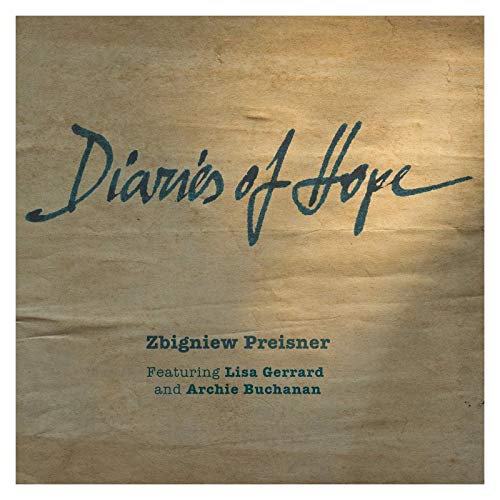 Zbigniew Preisner & Lisa Gerrard Diaries Of Hope 2xVinyl New Mint Classical