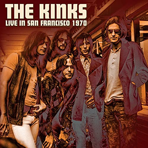 The Kinks - Live in San Francisco 1970 - CD