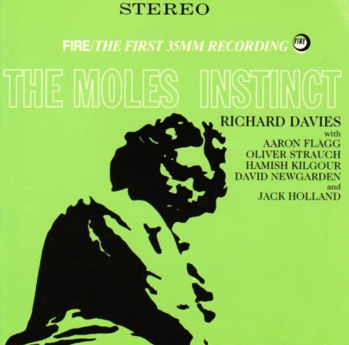 Moles, The The Moles Instinct CD New Mint Rock