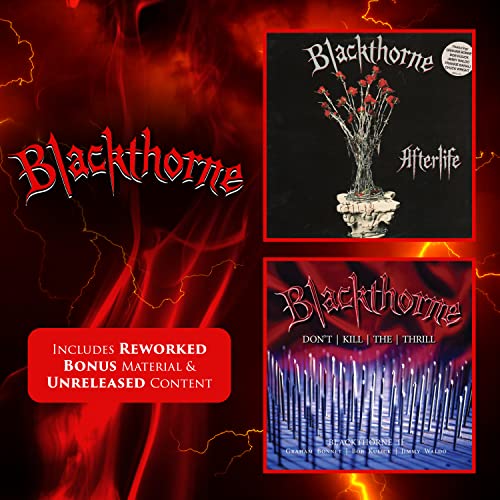 Blackthorne - Afterlife/Dont Kill The Thrill - 2xCD