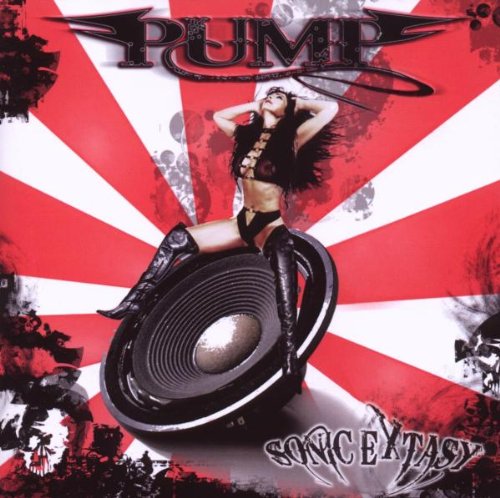 Pump Sonic Extasy CD New Mint Metal