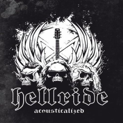 Hellride Acousticalized CD New Mint Pop