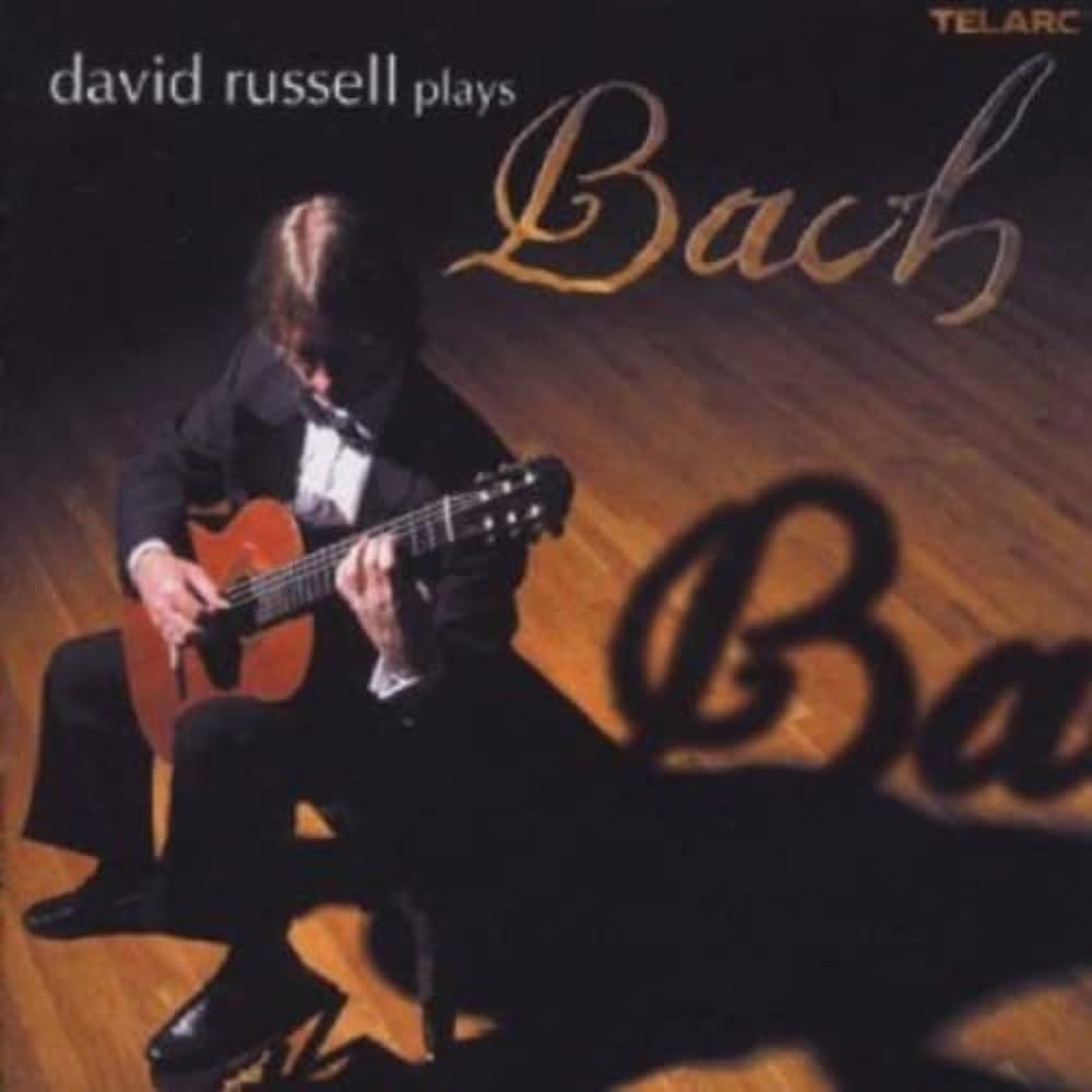 David Russell Plays Bach CD New Mint Classical