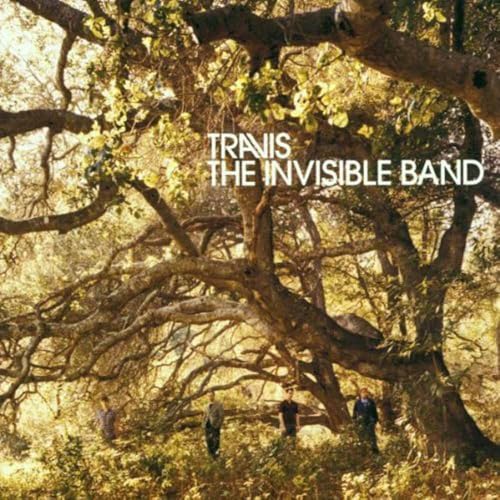 Travis The Invisible Band CD New Mint Rock