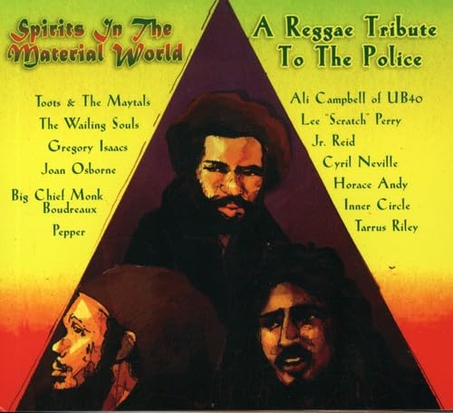 Various Artists Spirits In The Material World: A Reggae Tribute To The Police CD New Mint