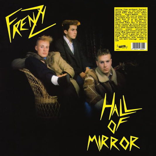 Frenzy Hall Of Mirrors Vinyl New Mint