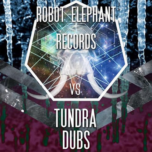 Various Robot Elephant Vs Tundra Dubs CD New Mint Rock