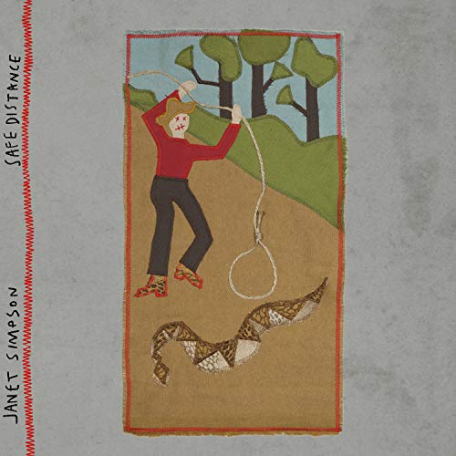 Janet Simpson - Safe Distance (LP) - Vinyl