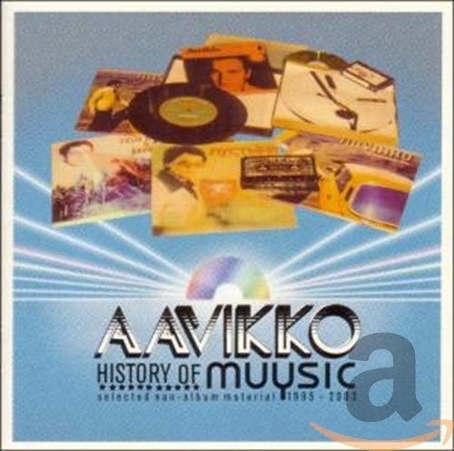 Aavikko History Of Muysic CD New Mint Electronic
