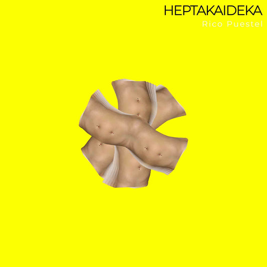 Rico Puestel Heptakaideka 2xVinyl New Mint Electronic