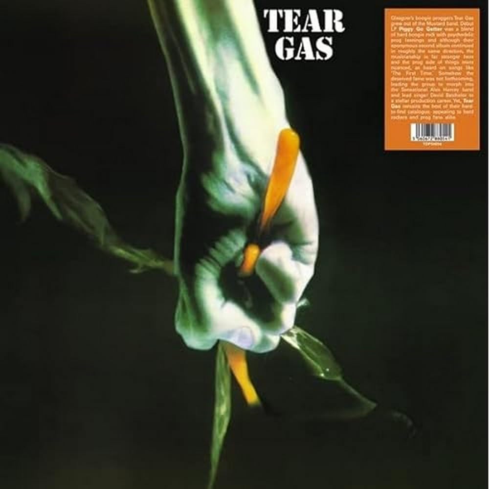 Tear Gas Tear Gas Vinyl New Mint Rock