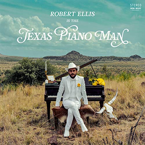 Robert Ellis Texas Piano Man Vinyl New Mint Reggae
