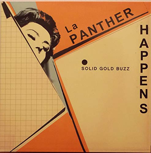 La Panther Happens Solid Gold Buzz Vinyl New Mint Rock