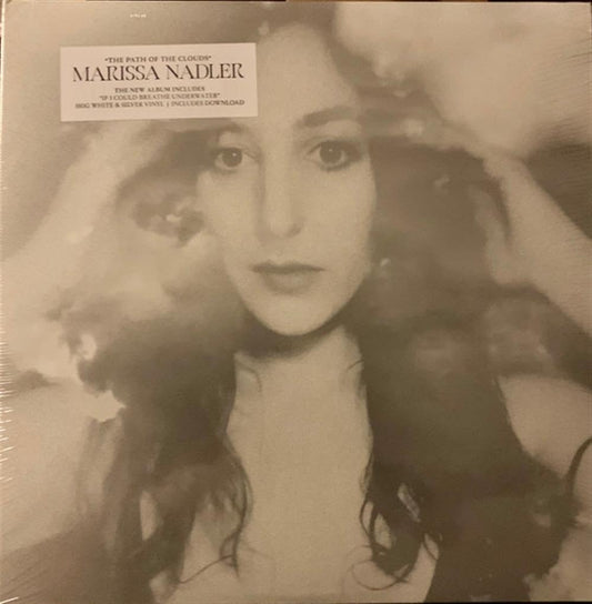 Marissa Nadler Path Of The Clouds - Silver & White Colored Vinyl New Mint Folk