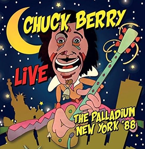 Chuck Berry Live The Palladium New York '88 [] (Blue) Vinyl New Mint Music