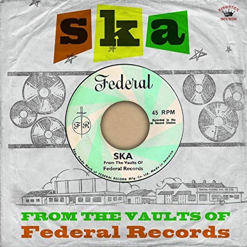 Various Artists - SKA - From The Vaults Of Federal Records - Vinyl