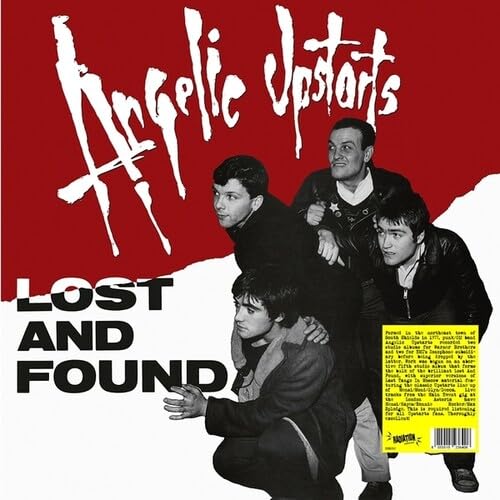 Angelic Upstarts Lost And Found Vinyl New Mint Rock