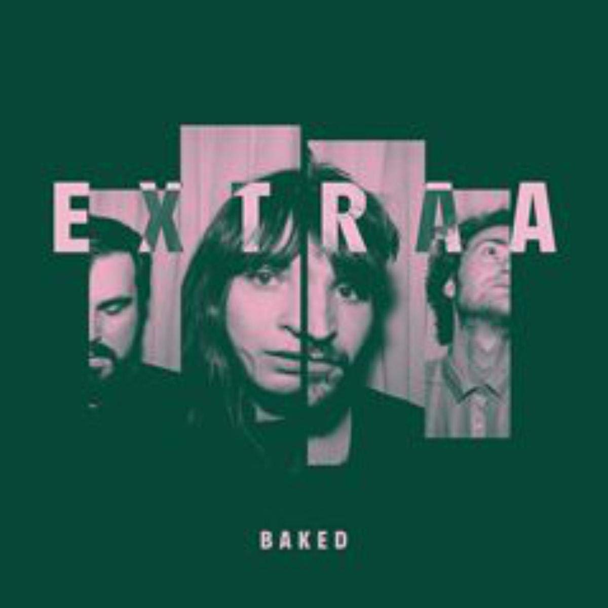 Extraa - Baked (LP) [VINYL] - LP - New