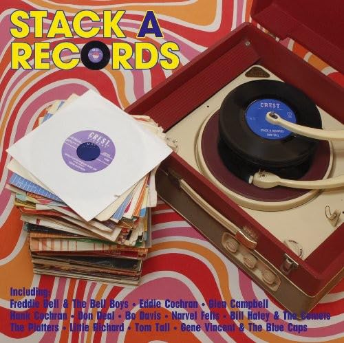Various Artists Stack A Records CD New Mint Rock