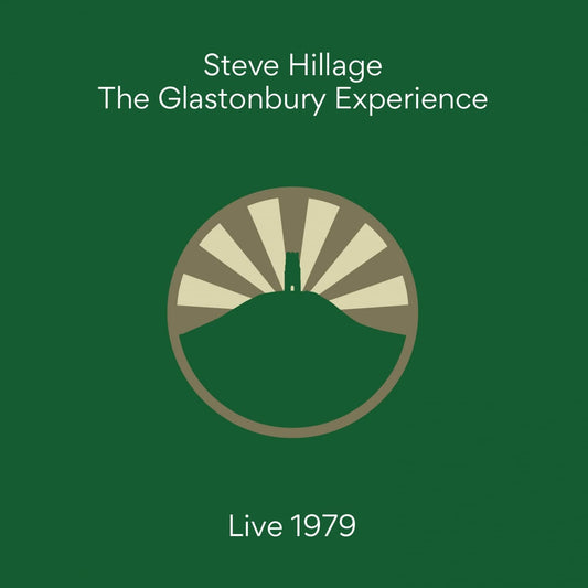 Steve Hillage The Glastonbury Experience 2xVinyl New Mint Rock