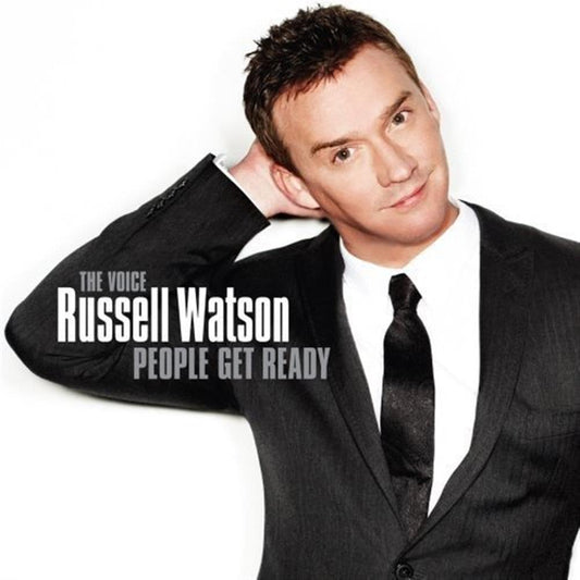Russell Watson People Get Ready CD New Mint Classical