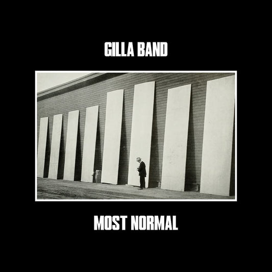 Gilla Band Most Normal Vinyl New Mint Rock