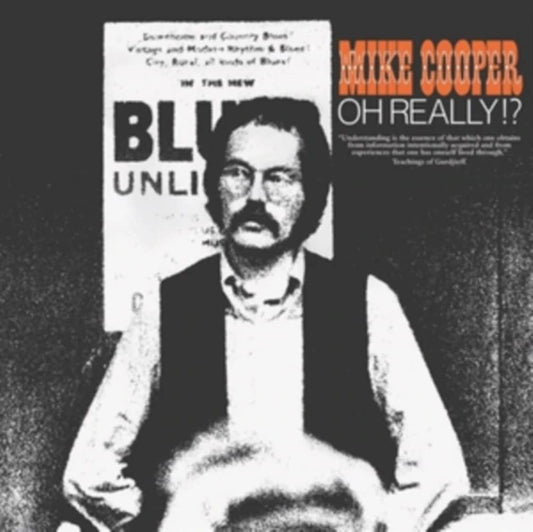 Cooper Mike Oh Really?! [] Vinyl New Mint Music