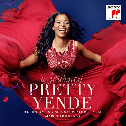 Yende, Pretty A Journey CD New Mint Classical