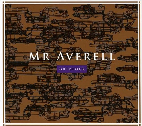 Mr Averell Gridlock CD New Mint Rock