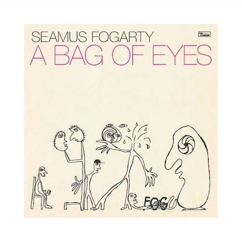 Seamus Fogarty A Bag Of Eyes-Indie Vinyl New Mint Music