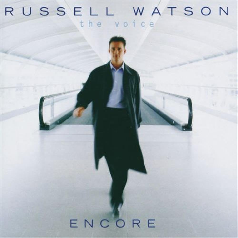 Russell Watson The Voice - Encore CD New Mint Classical