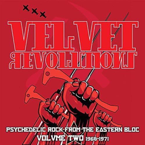 Various Velvet Revolutions CD New Mint Rock