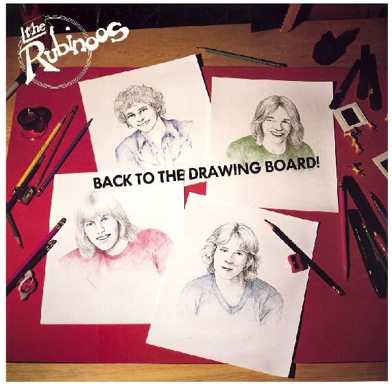 The Rubinoos Back To The Drawing Board [] Vinyl New Mint Rock