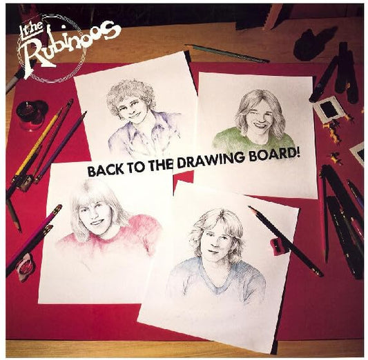 The Rubinoos Back To The Drawing Board [] Vinyl New Mint Rock