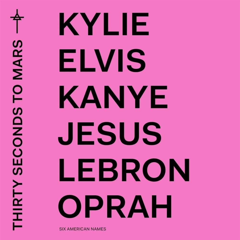 Thirty Seconds To Mars America CD New Mint Neo-prog