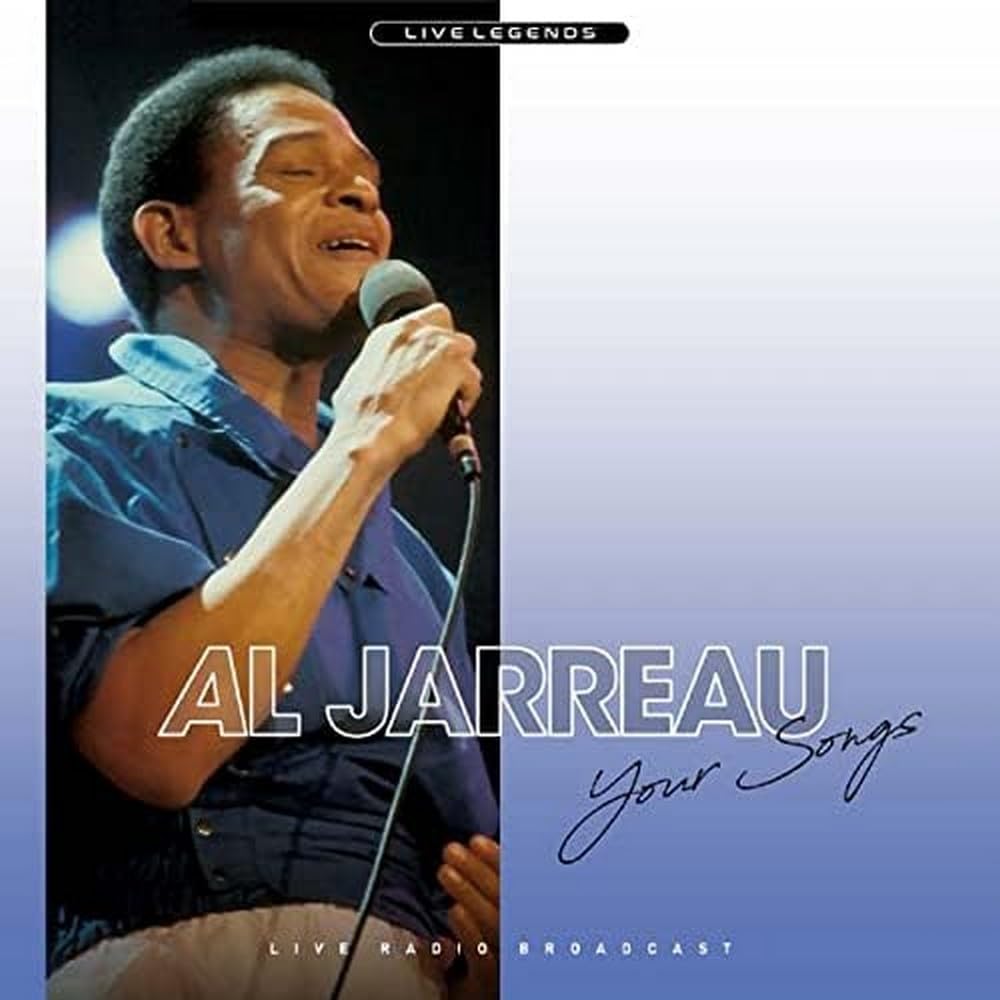 Jarreau Al Your Songs (Transparent Blue) Vinyl New Mint Music