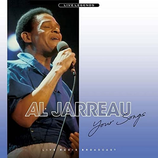Jarreau Al Your Songs (Transparent Blue) Vinyl New Mint Music