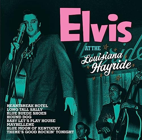 Elvis Presley - Hayride Shows, Live 1955 - Vinyl