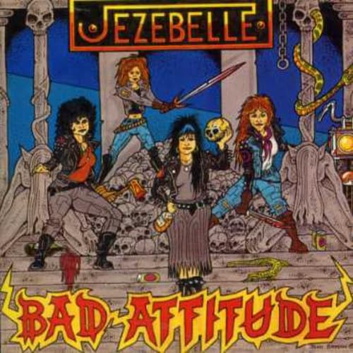 Jezebelle Bad Attitude CD New Mint Rock