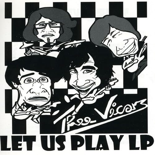 Thee Vicars Let Us Play CD New Mint
