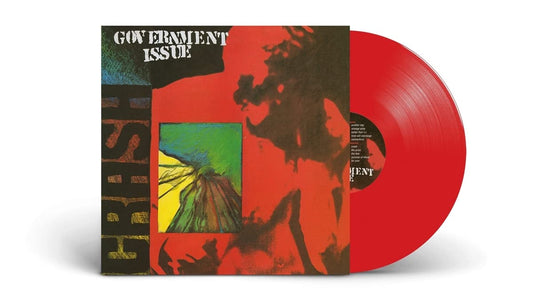 Government Issue Crash (Red) Vinyl New Mint Alternative