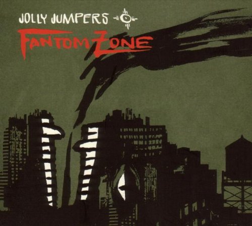 Jolly Jumpers Fantom Zone CD New Mint Rock