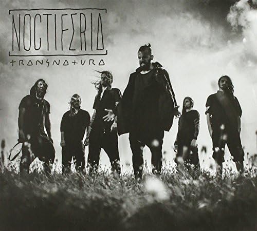 Noctiferia Transnatura CD New Mint Rock